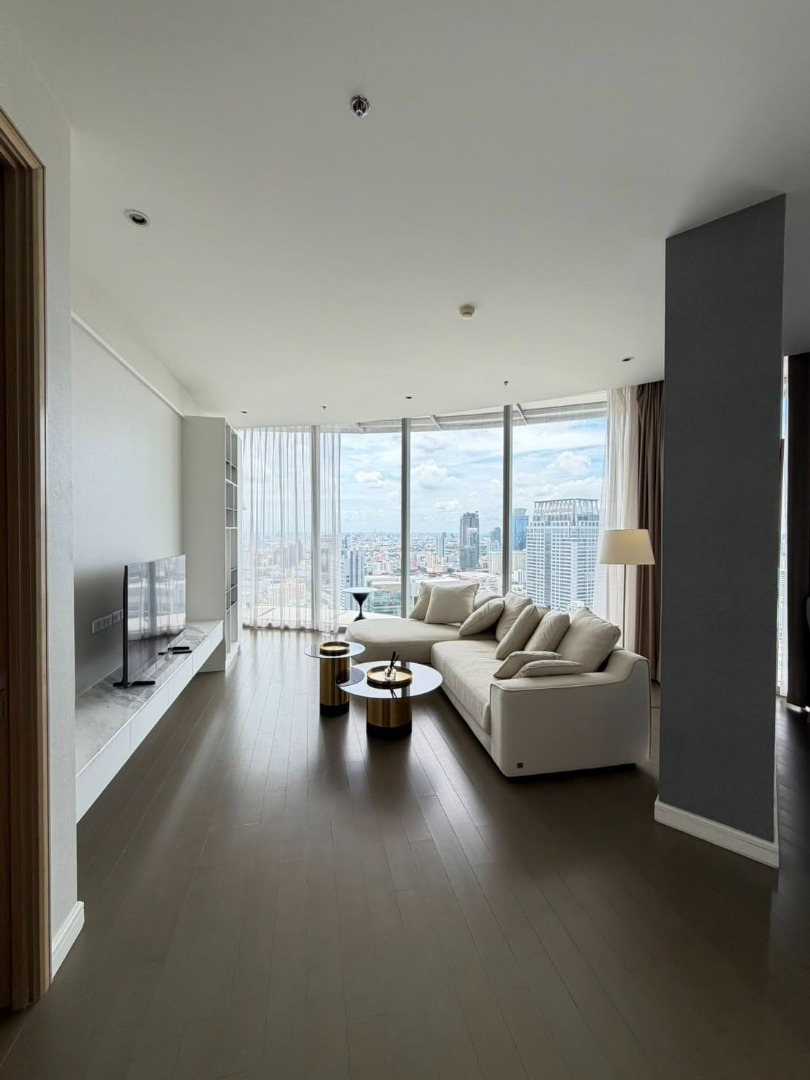 แมกโนเลียส์ ราชดำริ บูเลอวาร์ด (Magnolias Ratchadamri Boulevard) Fully Furnished (พร้อมเข้าอยู่) ชั้น 39 ขนาด 2 ห้องนอน 2 ห้องน้ำ ขนาด 105 ตารางเมตร