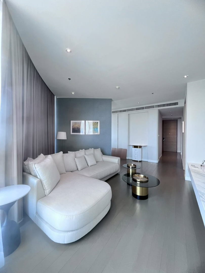 แมกโนเลียส์ ราชดำริ บูเลอวาร์ด (Magnolias Ratchadamri Boulevard) Fully Furnished (พร้อมเข้าอยู่) ชั้น 39 ขนาด 2 ห้องนอน 2 ห้องน้ำ ขนาด 105 ตารางเมตร
