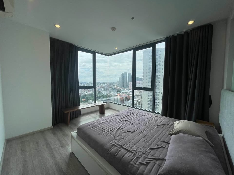 IDEO MOBI SUKHUMVIT 66 ให้เช่า | คอนโด 2 ห้องนอน 📍 ชั้น 15 | ขนาด 85 ตร.ม. | วิวเมือง
