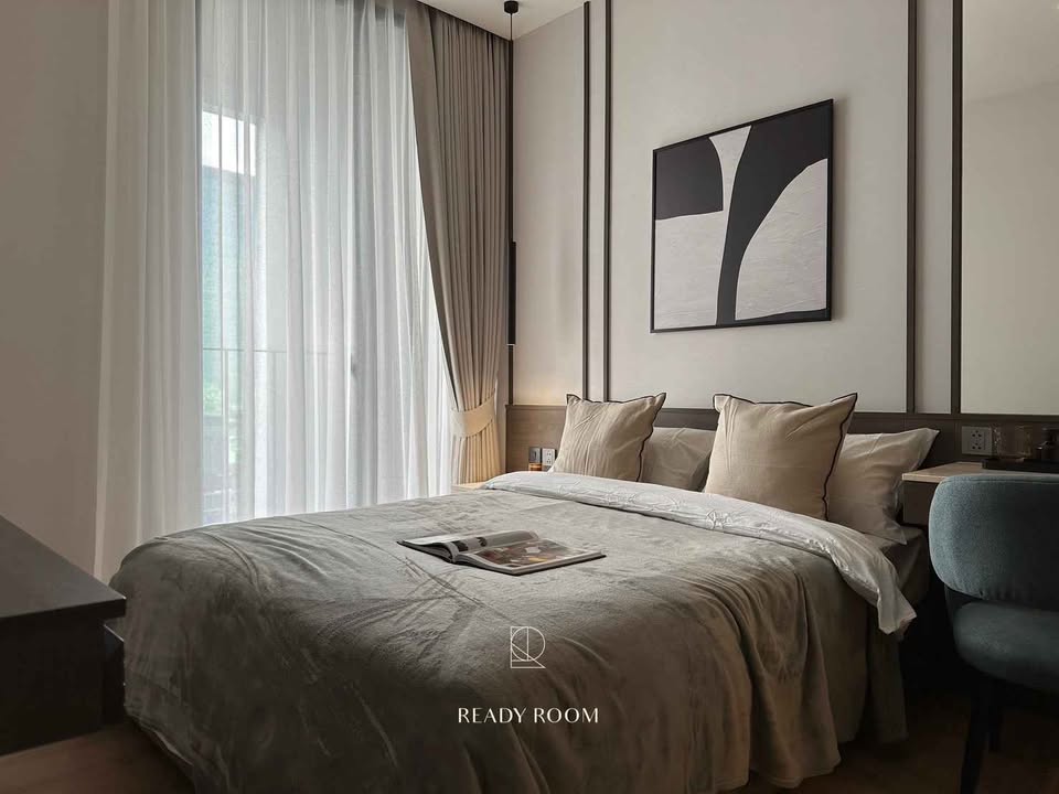 Noble Around Ari 1 ห้องนอน ขนาด 35 ตร.ม.
