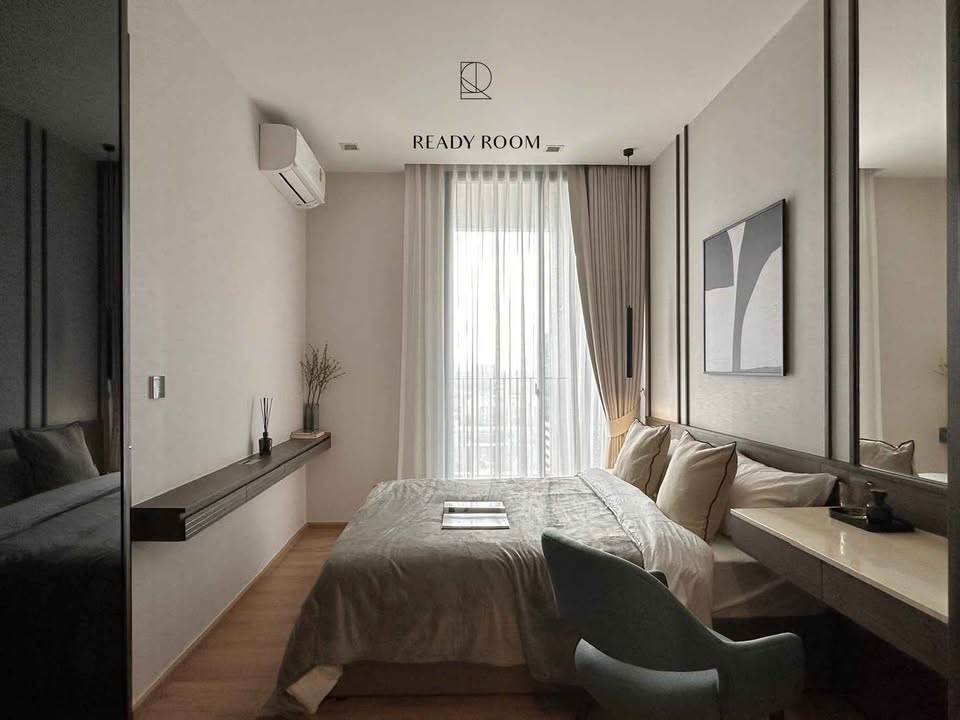 Noble Around Ari 1 ห้องนอน ขนาด 35 ตร.ม.