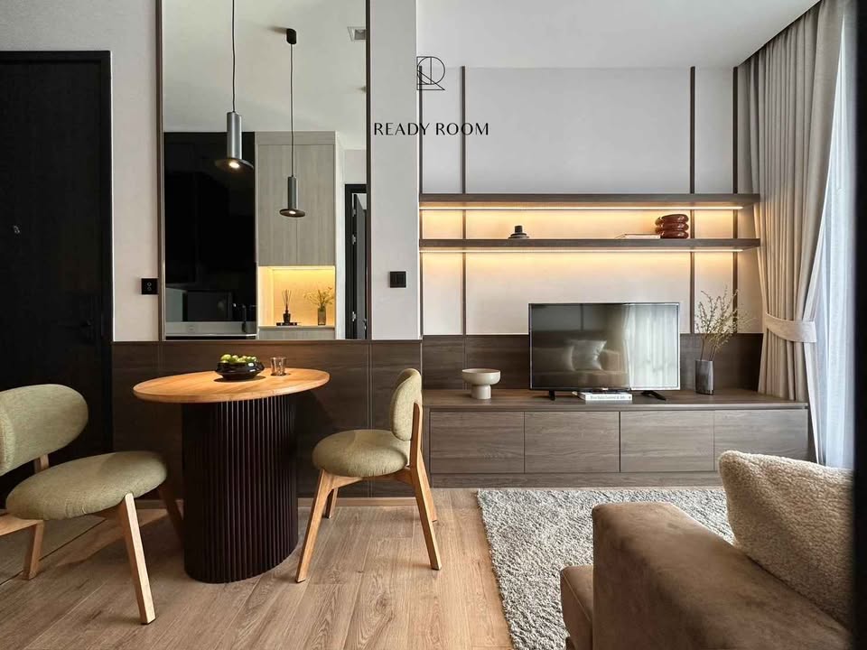 Noble Around Ari 1 ห้องนอน ขนาด 35 ตร.ม.
