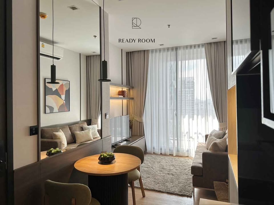 Noble Around Ari 1 ห้องนอน ขนาด 35 ตร.ม.