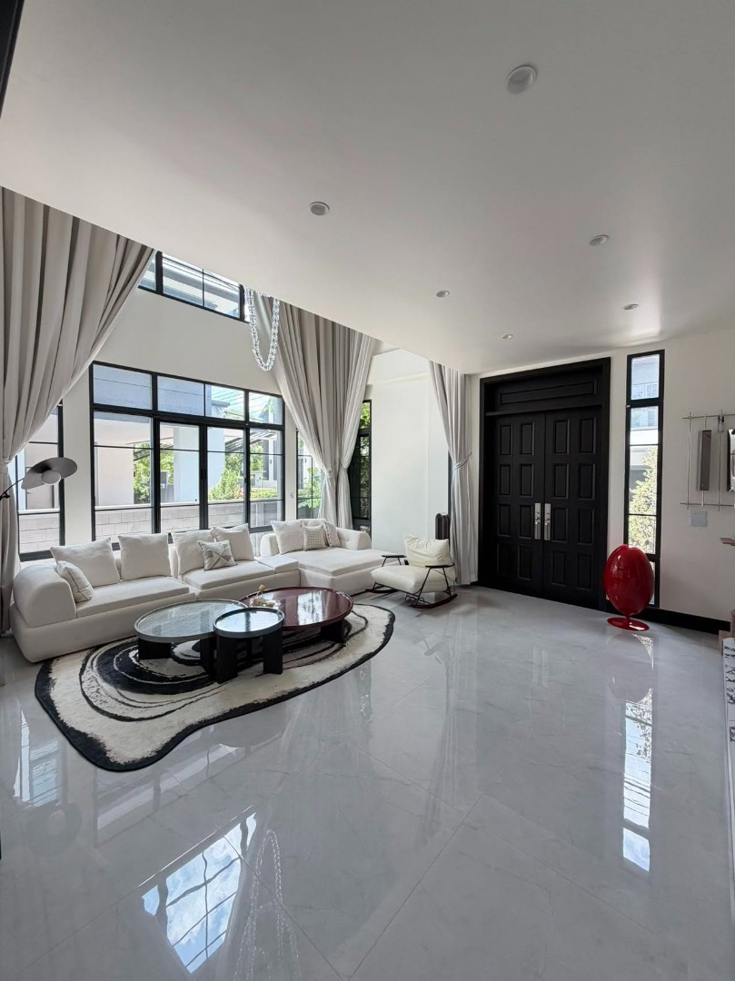 💠บ้านเดี่ยว The City รามอินทรา-วงแหวน 2💠 (เลี้ยงสัตว์ได้)