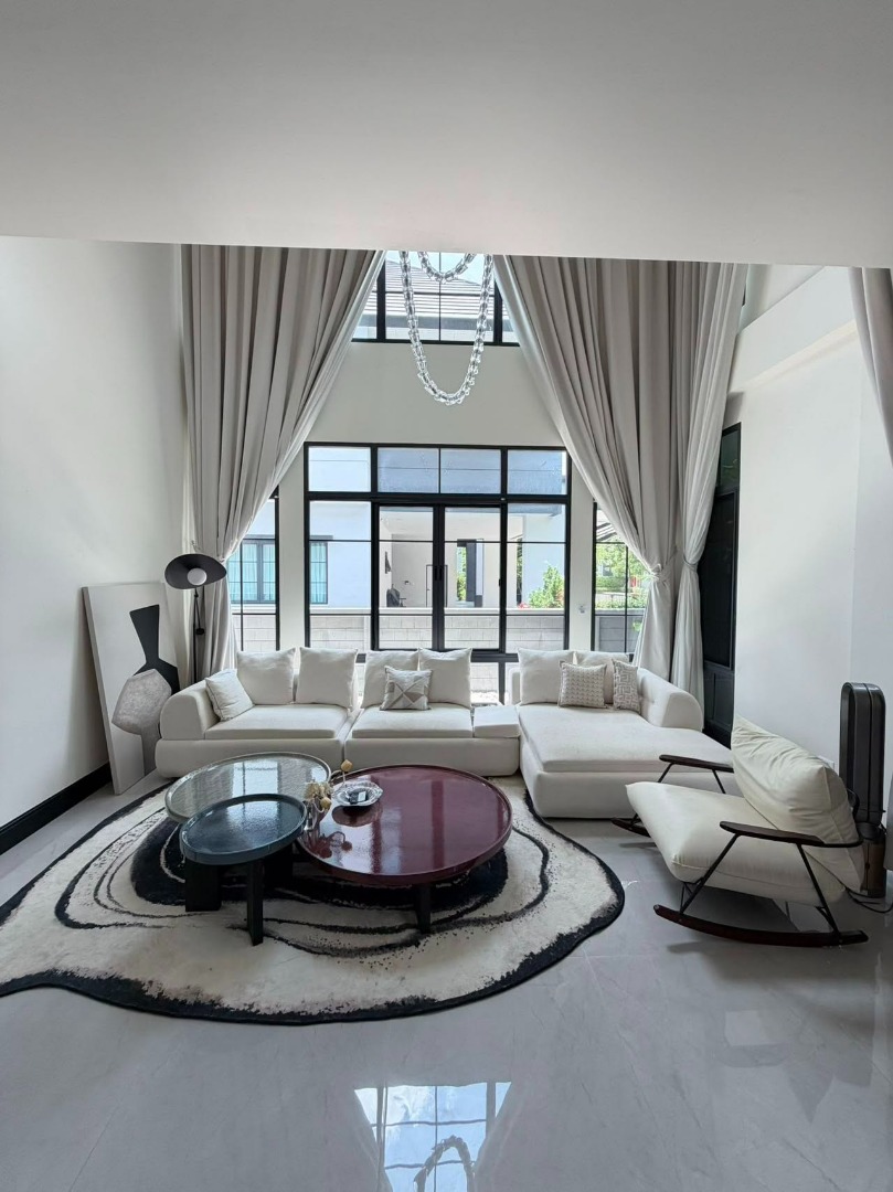 💠บ้านเดี่ยว The City รามอินทรา-วงแหวน 2💠 (เลี้ยงสัตว์ได้)