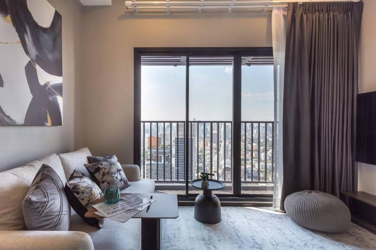 🔥 Park Origin Thonglor 3 ห้องนอน 2 ห้องน้ำ 72 ตร.ม. ชั้น 38 ตึก B 🌆 วิวโล่ง Unblocked City View🔥 