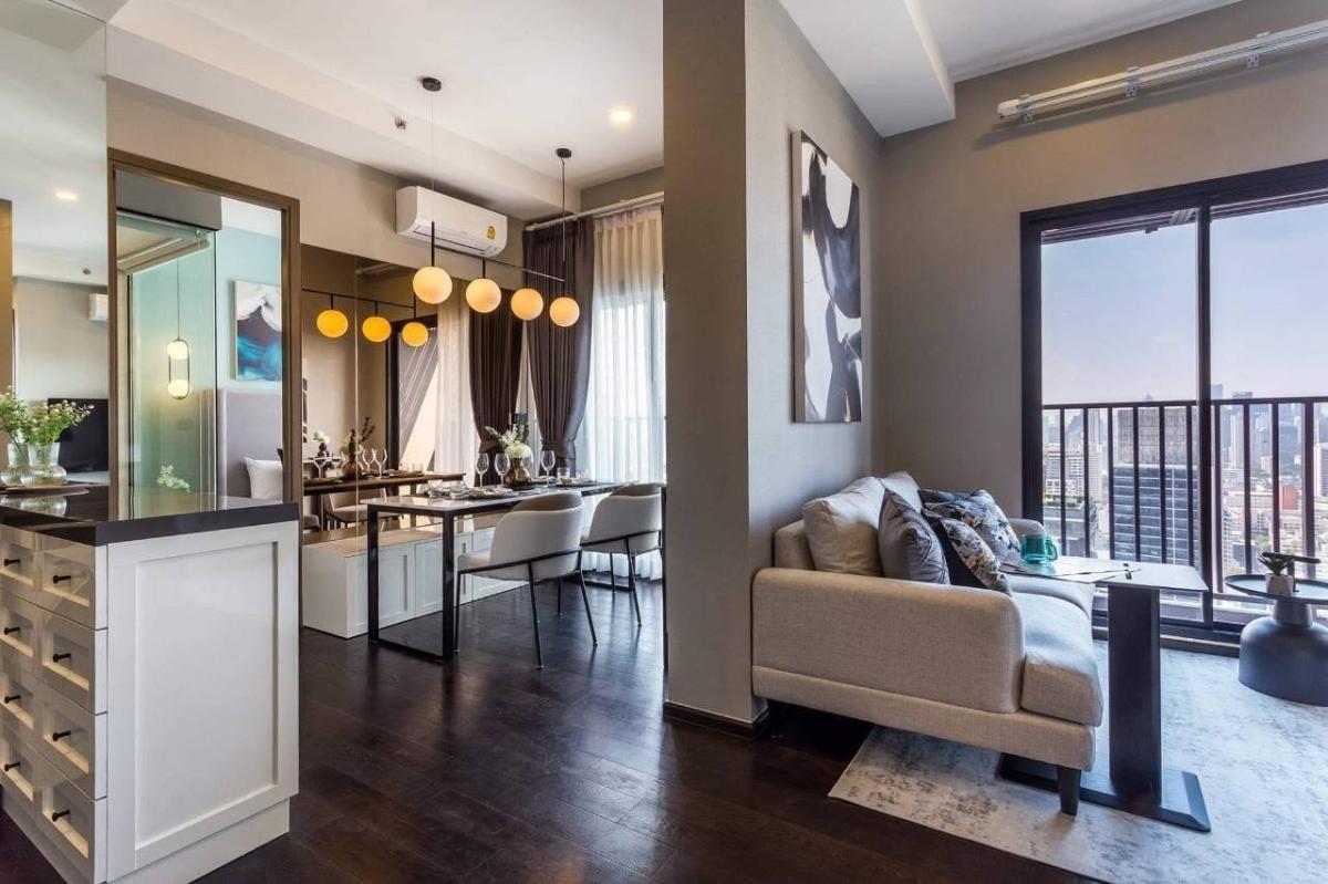 🔥 Park Origin Thonglor 3 ห้องนอน 2 ห้องน้ำ 72 ตร.ม. ชั้น 38 ตึก B 🌆 วิวโล่ง Unblocked City View🔥 