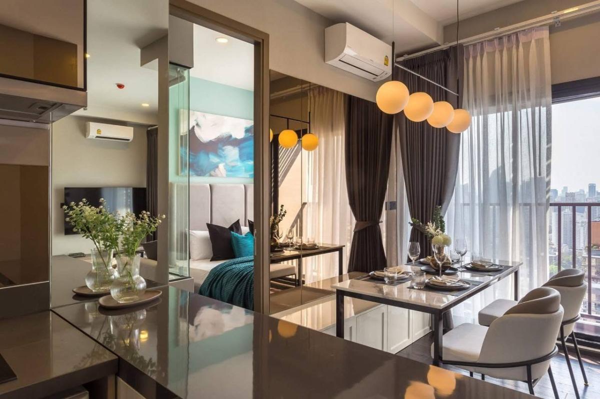 🔥 Park Origin Thonglor 3 ห้องนอน 2 ห้องน้ำ 72 ตร.ม. ชั้น 38 ตึก B 🌆 วิวโล่ง Unblocked City View🔥 