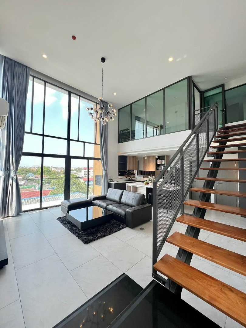 📍The Win Condominium(เขาตาโลซอย4) พัทยาใต้ คอนโดห่างจากสุขุมวิท เพียง 100 เมตร 💎 Duplex 2 ชั้น ตกแต่งสไตล์ลอฟ