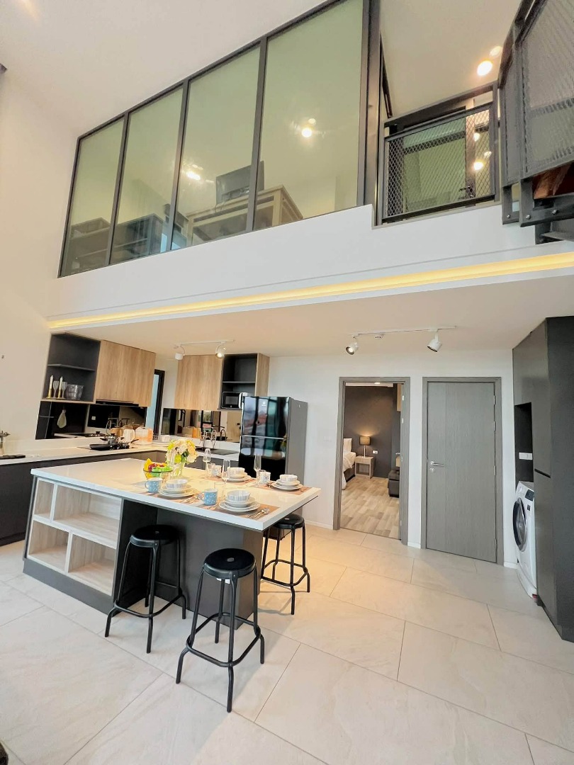 📍The Win Condominium(เขาตาโลซอย4) พัทยาใต้ คอนโดห่างจากสุขุมวิท เพียง 100 เมตร 💎 Duplex 2 ชั้น ตกแต่งสไตล์ลอฟ