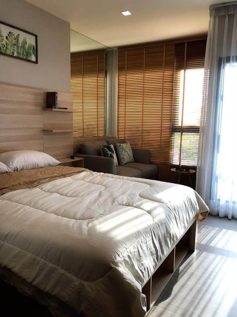 ให้เช่า คอนโด ไลฟ์ สุขุมวิท 62 (Life Sukhumvit 62) พร้อมเข้าอยู่ 🚩ราคา : 13,500 บาท🚩 ✅ประเภท : สตูดิโอ ตกแต่ง Built-in ครบทุกฟังก์ชั่น