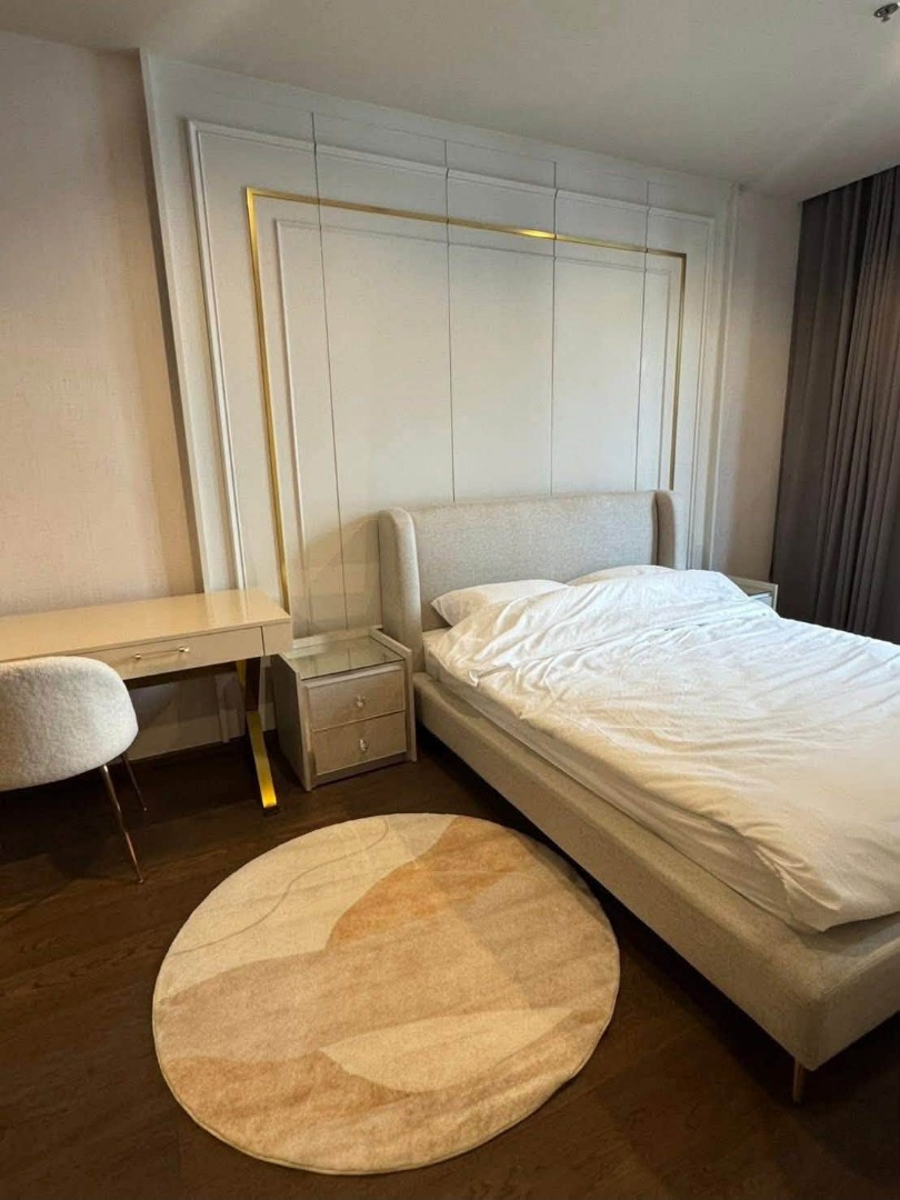 IDEO Q SUKHUMVIT 36 📍 เพียง 450 ม. จาก BTS ทองหล่อ 🚶‍♀️ ✨ 47 ตร.ม. | ห้องมุม | แต่งใหม่ | วิวสวน + วิวเมือง