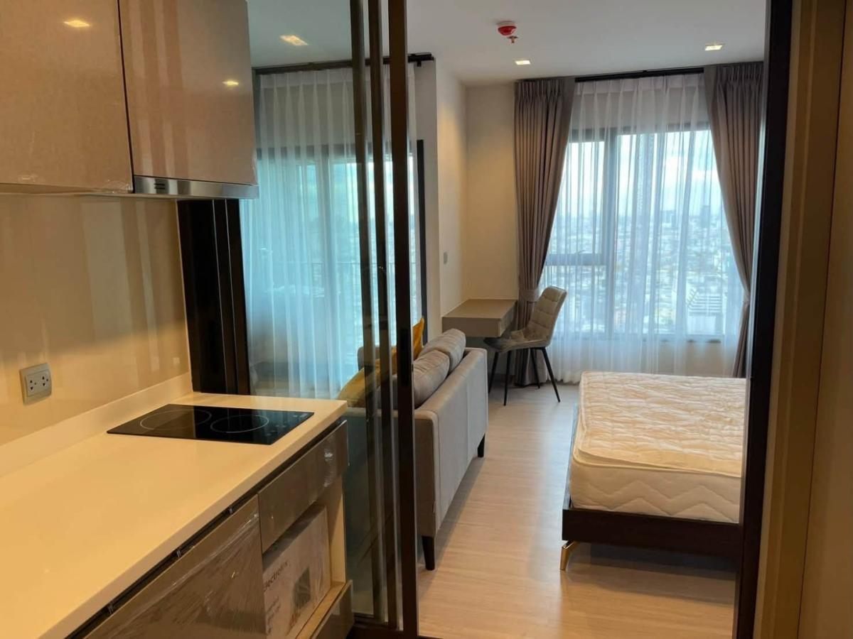 ให้เช่า Life Asoke rama9 [แต่งสวย]  28 ตร.ม. ชั้น 32