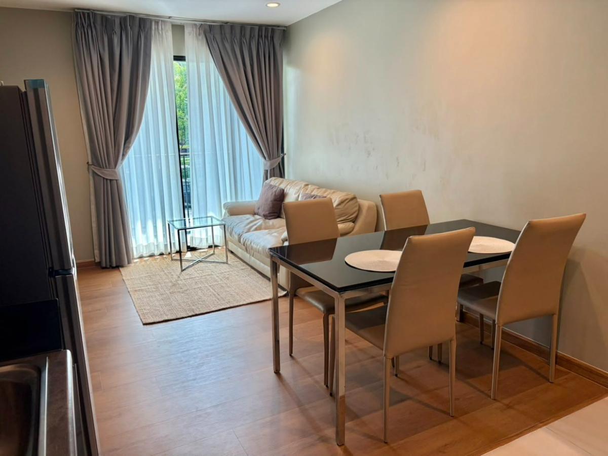 คอนโด The Base Park West ทำเลดี ใกล้ BTS อ่อนนุช (ห้องทำใหม่) 2 bedrooms 2 bathrooms พื้นที่ 54 ตรม