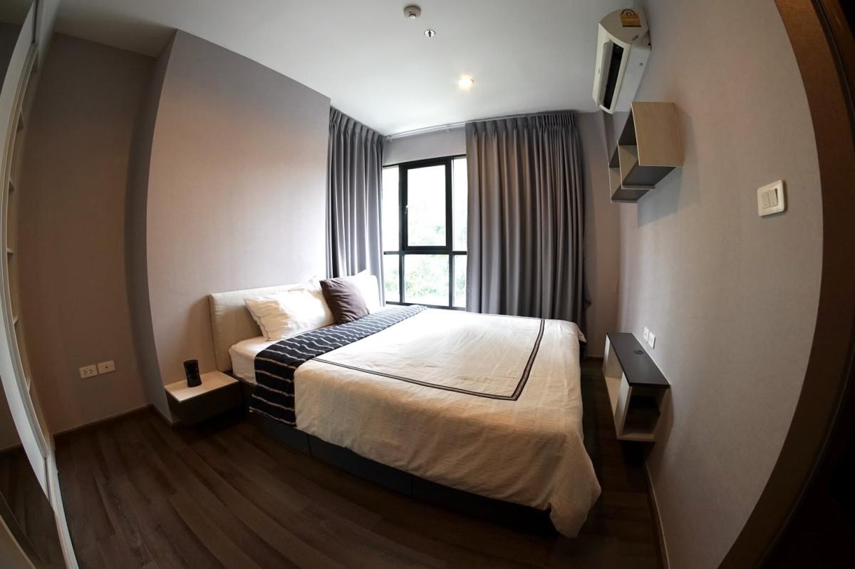 คอนโด The Base Park West ทำเลดี ใกล้ BTS อ่อนนุช (ห้องทำใหม่) 2 bedrooms 2 bathrooms พื้นที่ 54 ตรม