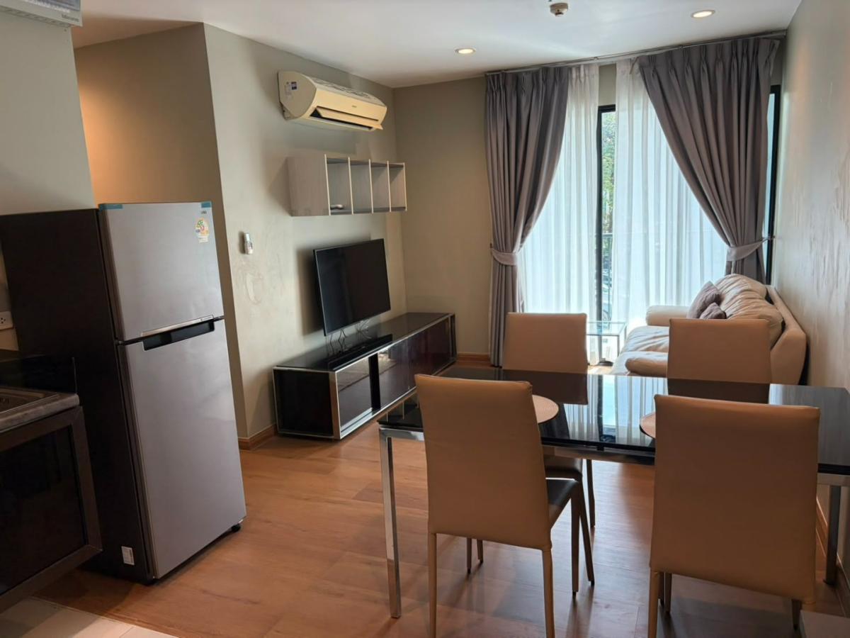คอนโด The Base Park West ทำเลดี ใกล้ BTS อ่อนนุช (ห้องทำใหม่) 2 bedrooms 2 bathrooms พื้นที่ 54 ตรม