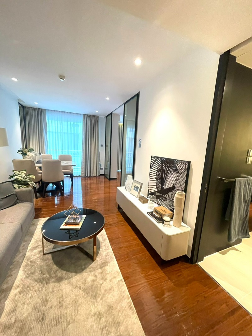 The private residence rajdamri 1 ห้องนอน 1 ห้องน้ำ 70 ตรม