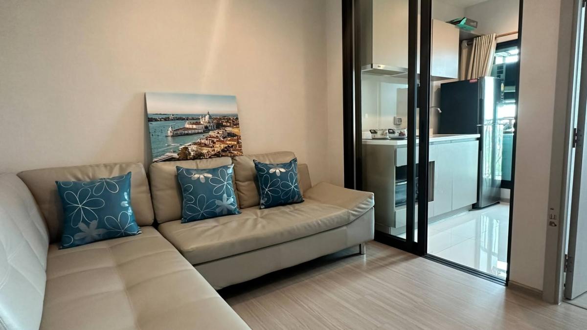 ให้เช่า Life Sukhumvit 62 | 1 นอน 30 ตร.ม. ชั้น 22 ใกล้ BTS | 14,500 บาท