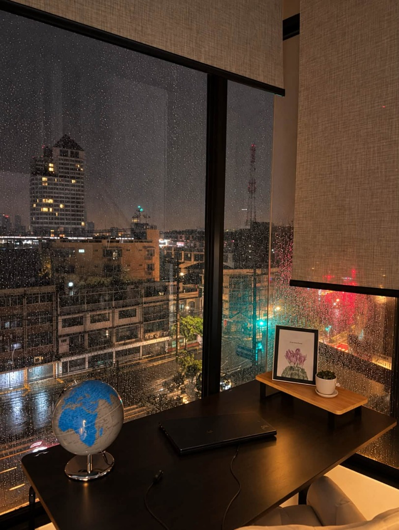 Knightsbridge Space Sukhumvit-Rama 4 ห้องแบบ Duplex (เพดานสูง)