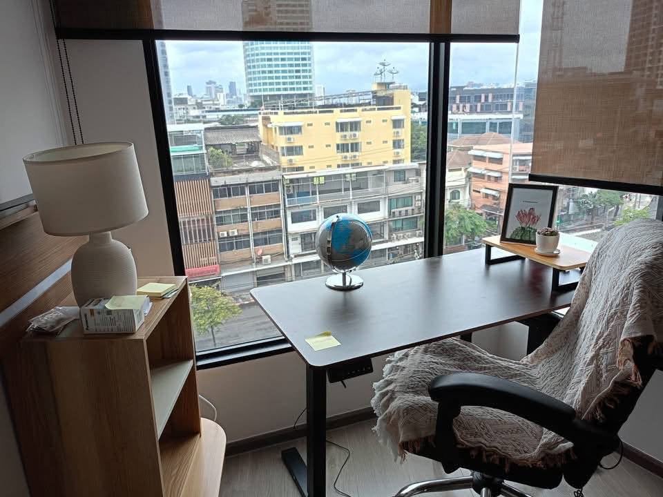 Knightsbridge Space Sukhumvit-Rama 4 ห้องแบบ Duplex (เพดานสูง)