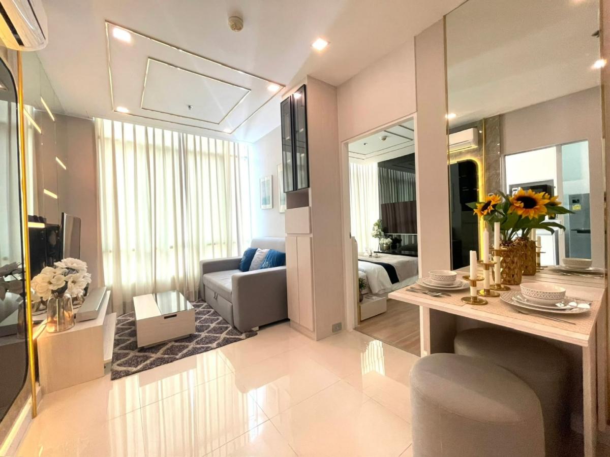 ให้เช่าคอนโด The Sky Sukhumvit ชั้น 17 ขนาด 34.75 ตร.ม. (ใกล้ BTS อุดมสุข 300 เมตร)