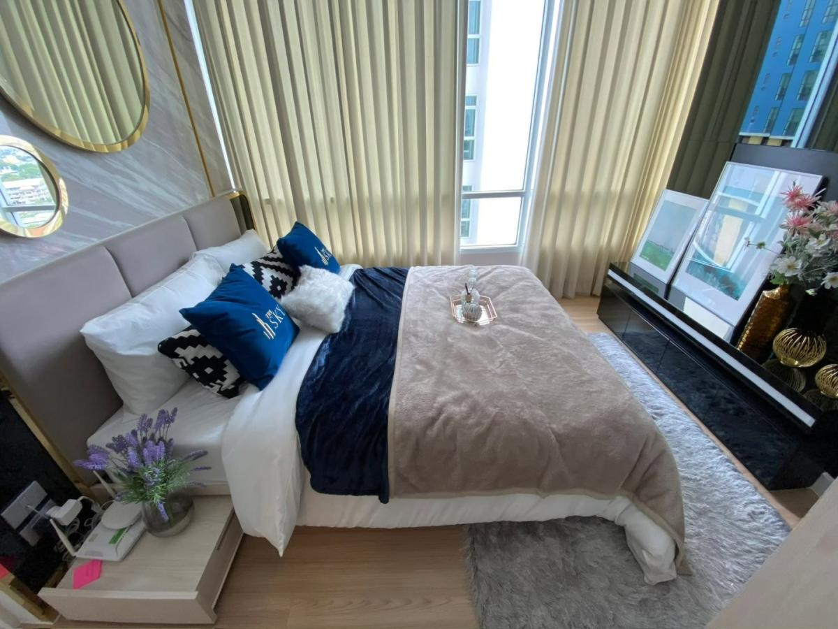 ให้เช่าคอนโด The Sky Sukhumvit ชั้น 17 ขนาด 34.75 ตร.ม. (ใกล้ BTS อุดมสุข 300 เมตร)