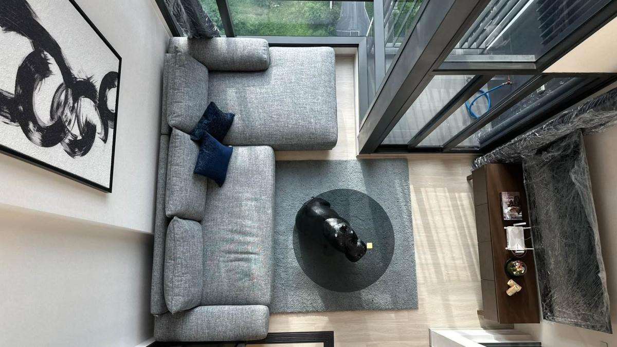 คอนโด The Privacy จตุจักร [ห้องสองชั้นสไตล์ loft] รับสัญญาระยะสั้น !!!
