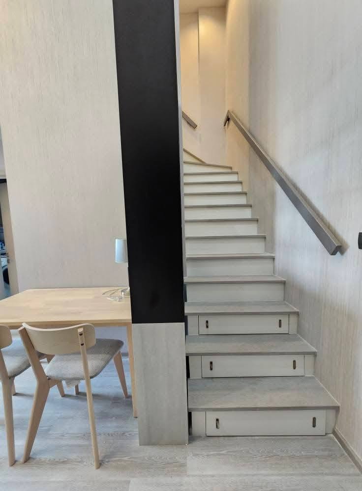 🏙️ The Line Sukhumvit 101 — ให้เช่า 📍 ใกล้ BTS ปุณณวิถี  ชั้น 35 | ขนาด 41 ตร.ม.  ห้องแบบ Duplex (2 ชั้น) 1 ห้องนอน
