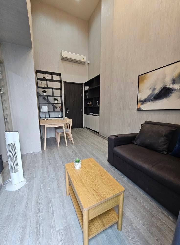 🏙️ The Line Sukhumvit 101 — ให้เช่า 📍 ใกล้ BTS ปุณณวิถี  ชั้น 35 | ขนาด 41 ตร.ม.  ห้องแบบ Duplex (2 ชั้น) 1 ห้องนอน