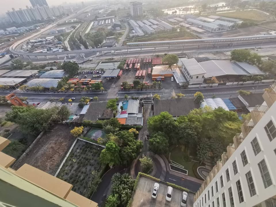 🏙️ ลุมพินี เพลส พระราม 9 – รัชดา | LUMPINI PLACE RAMA 9 – RATCHADA  • อาคาร D ชั้น 23 • ขนาด 34 ตร.ม. • 1 ห้องนอน | 1 ห้องน้ำ • 1 สิทธิ์จอดรถ