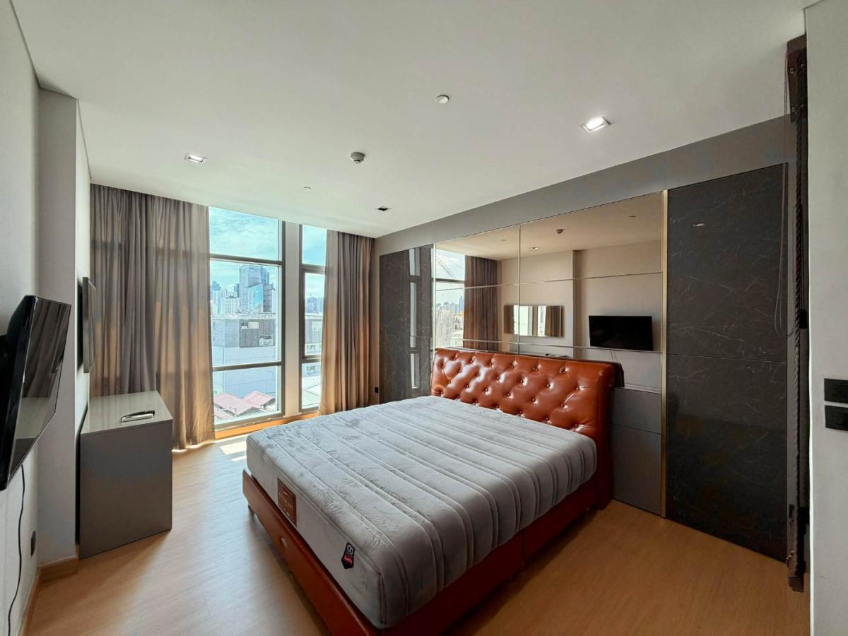 ให้เช่าคอนโด ready to move in ** พร้อมอยู่ ** 📌 THE ROOM เจริญกรุง 30 (ข้างไปรษณีย์กลางบางรัก ฝั่งตรงข้าม Icon Siam มีเรือข้ามฟาก) 🛏️ ห้อง 1 Bed ขนาด 55 ตร.ม. ชั้น 8