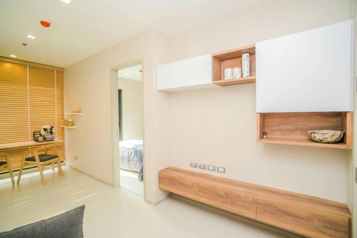 🏙️ ให้เช่า / ขาย Rhythm Sukhumvit 36-38  ✨ ห้อง 1 Bedroom | 1 Bathroom 📐 ขนาด 34 ตร.ม. 🏢 ชั้น 7 | วิวสวน | ทิศตะวันออก