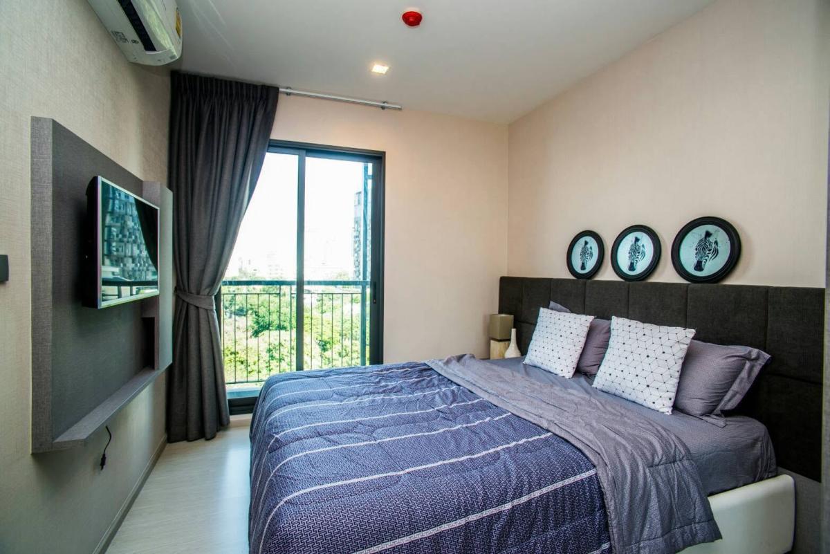 🏙️ ให้เช่า / ขาย Rhythm Sukhumvit 36-38  ✨ ห้อง 1 Bedroom | 1 Bathroom 📐 ขนาด 34 ตร.ม. 🏢 ชั้น 7 | วิวสวน | ทิศตะวันออก