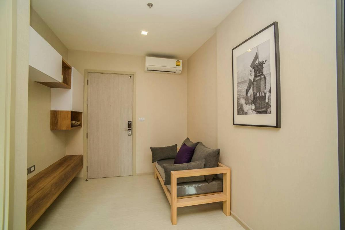 🏙️ ให้เช่า / ขาย Rhythm Sukhumvit 36-38  ✨ ห้อง 1 Bedroom | 1 Bathroom 📐 ขนาด 34 ตร.ม. 🏢 ชั้น 7 | วิวสวน | ทิศตะวันออก