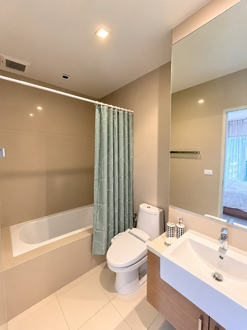 NOBLE REFINE — ให้เช่า ห้องมุม 1 ห้องนอน | สุขุมวิท 26ขนาด 54 ตร.ม. 