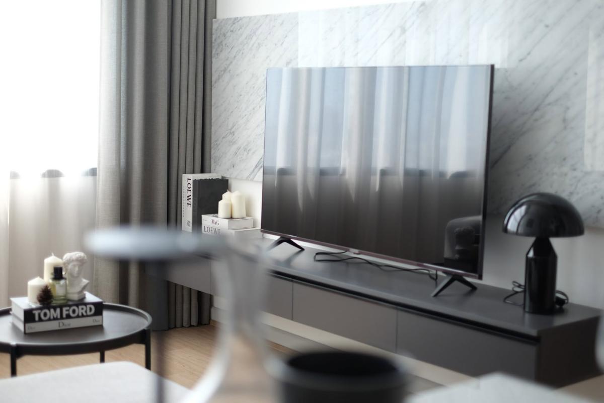 🏙️ ให้เช่า KnightsBridge Prime Sathorn | ไนท์บริดจ์ ไพรม์ สาทร  ✨ ห้อง Duplex 2 ห้องนอน ตกแต่งสไตล์ Modern Luxury พร้อมเข้าอยู่