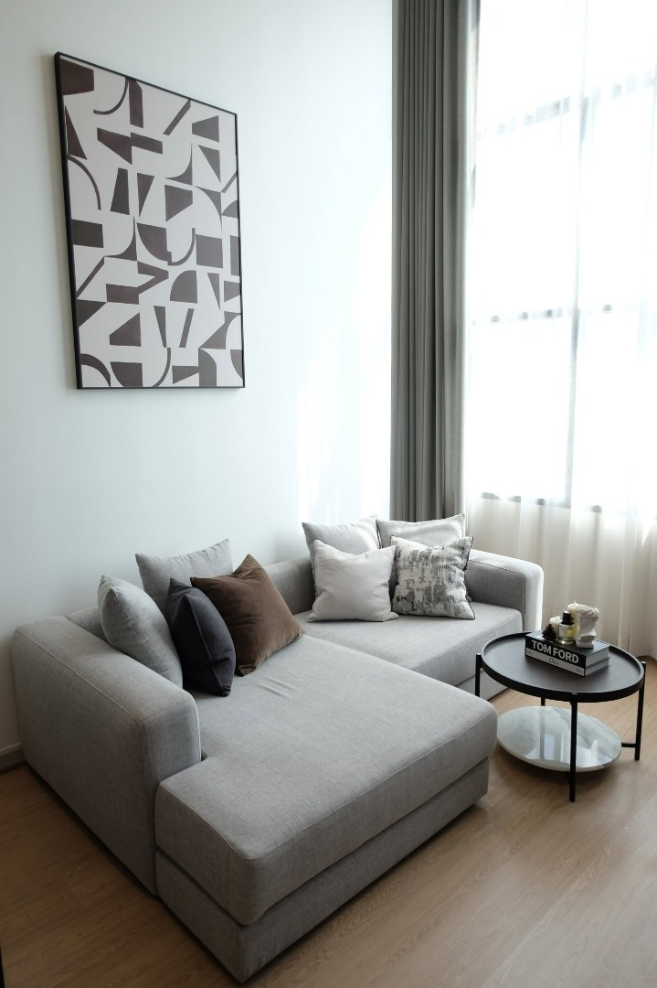 🏙️ ให้เช่า KnightsBridge Prime Sathorn | ไนท์บริดจ์ ไพรม์ สาทร  ✨ ห้อง Duplex 2 ห้องนอน ตกแต่งสไตล์ Modern Luxury พร้อมเข้าอยู่