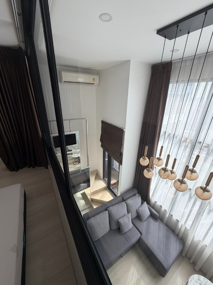 ปล่อยเช่า คอนโด KnightsBridge Prime Sathorn✨ ห้อง Double Duplex ขนาด 37 ตร.ม. อยู่ชั้น 41 วิวสวยมาก มองเห็น ICONSIAM