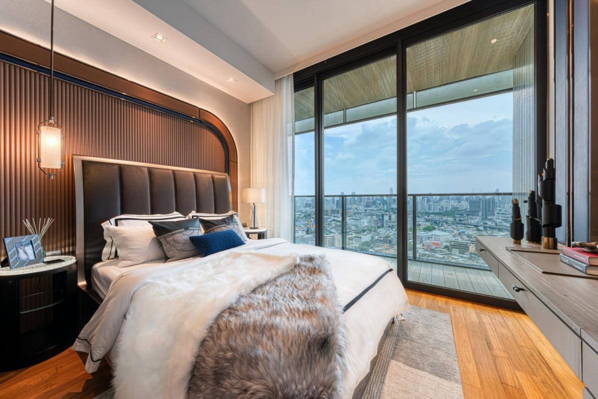 Banyan Tree Residences Riverside Bangkok ที่พักอาศัยหรูริมแม่น้ำแบบ 2 ห้องนอน พร้อมระเบียงส่วนตัว