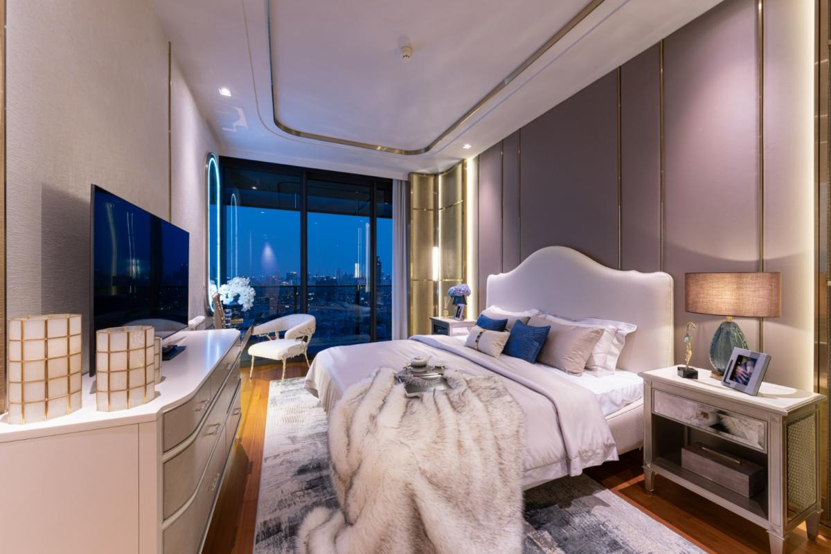 Banyan Tree Residences Riverside Bangkok ที่พักอาศัยหรูริมแม่น้ำแบบ 2 ห้องนอน พร้อมระเบียงส่วนตัว