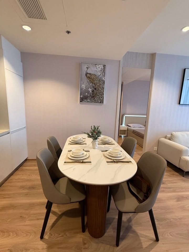 Noble Form Thonglor, Bangkok 2-Bedroom Condo for Rent - 73,000 THB/Month