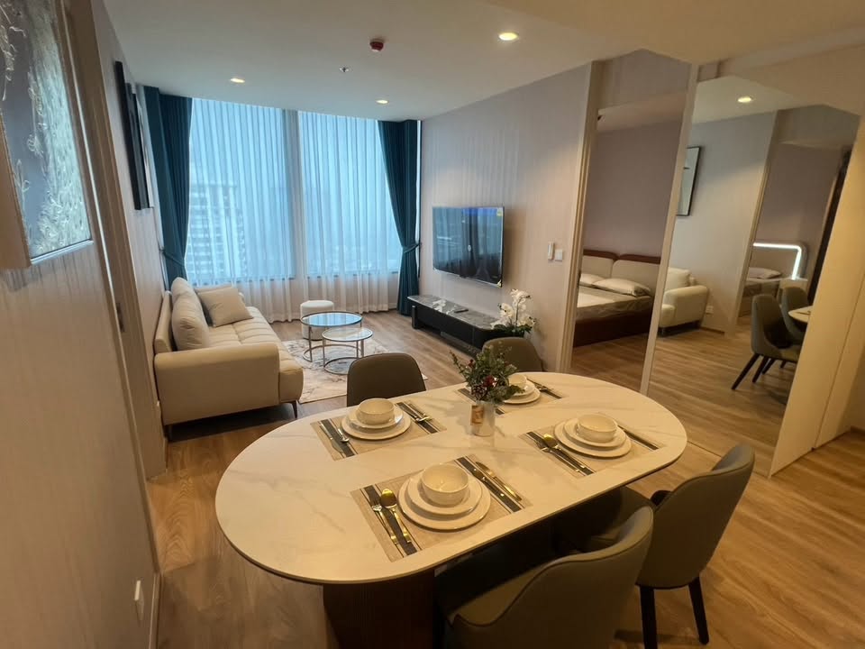 Noble Form Thonglor, Bangkok 2-Bedroom Condo for Rent - 73,000 THB/Month