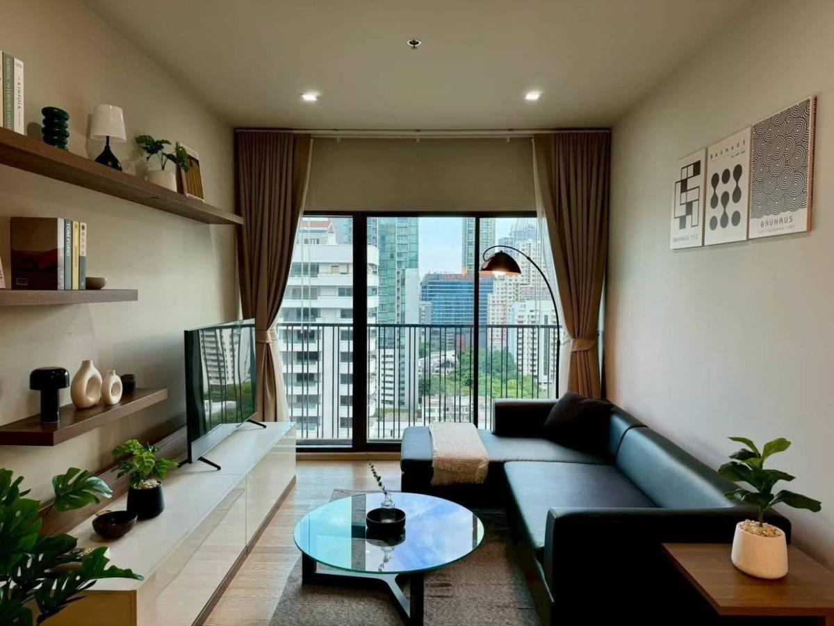  ให้เช่า ] คอนโด Wish Signature Midtown ขนาด 2 ห้องนอน