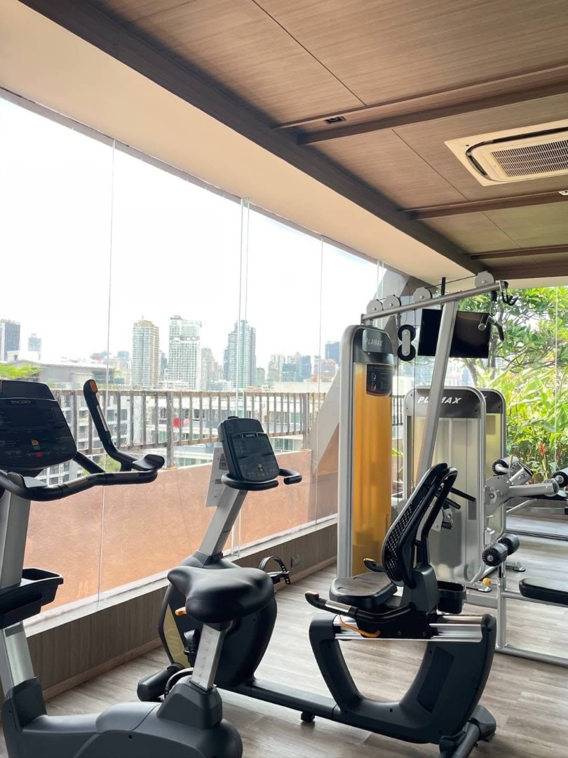 คอนโด 1 ห้องนอน 1 ห้องนั่งเล่น ครัว และห้องน้ำ 44.53 ตรม ตกแต่งสไตล์โมเดิร์น  ห้องพร้อมเข้าอยู่ 16 กันยา 69
