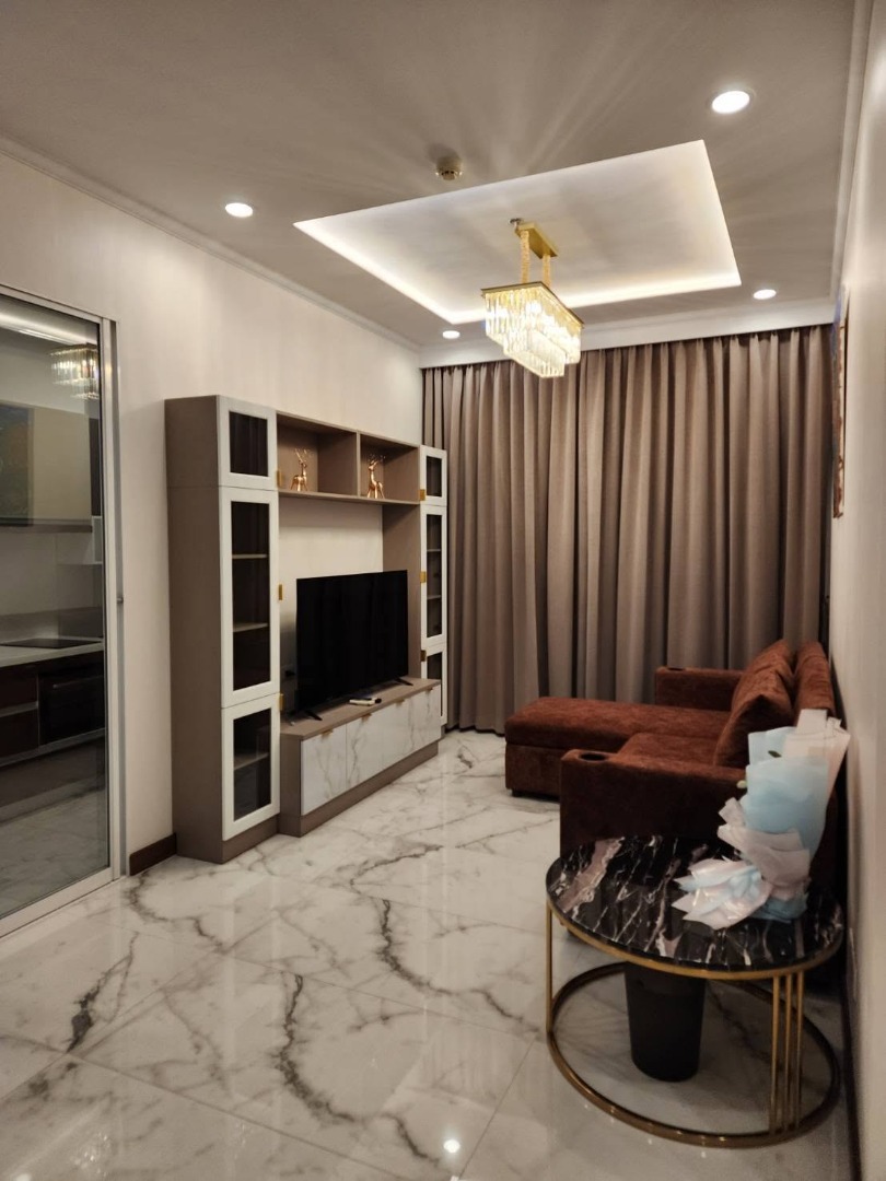 ให้เช่า คอนโดศุภาลัย เอลีท สุรวงศ์  (Supalai Elite Surawong) ห้องแบบ 1 ห้องนอน ครัวแยก 