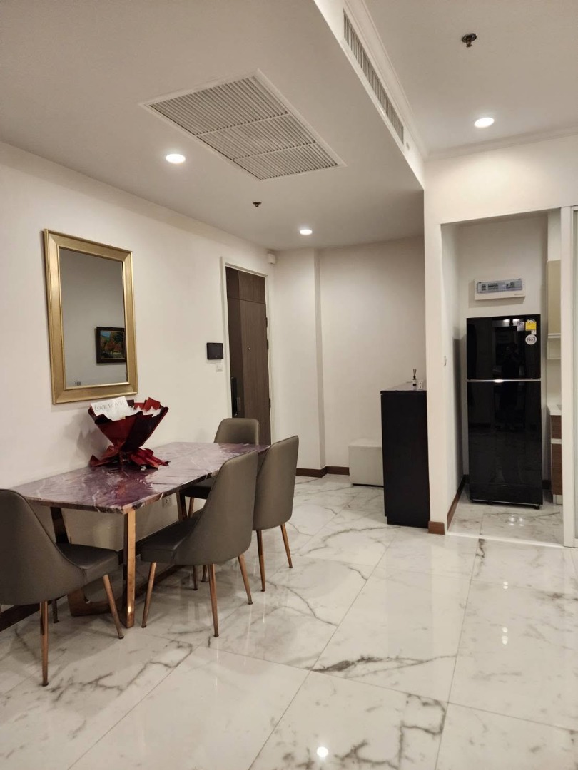 ให้เช่า คอนโดศุภาลัย เอลีท สุรวงศ์  (Supalai Elite Surawong) ห้องแบบ 1 ห้องนอน ครัวแยก 