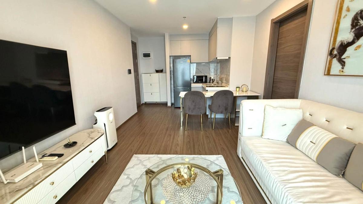 ให้เช่าคอนโดอาติซานรัชดา 1 ห้องนอน ชั้น 21 ใกล้ MRT พระราม 9 ราคา 25000 บาท