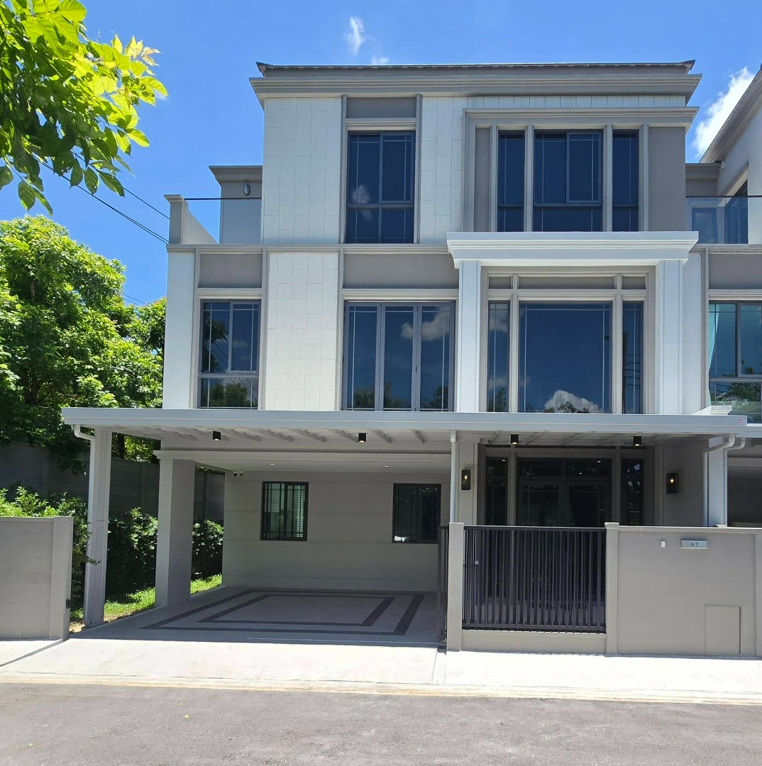 🏡 FOR RENT | Luxury Townhome 3 ชั้น ✨ บ้านกลางเมือง คลาสเซ่ สุขุมวิท 77 (อ่อนนุช 21)