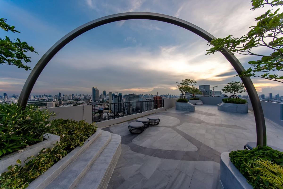 ให้เช่า Soho Bangkok Ratchada ห้อง 1 ห้องนอน 