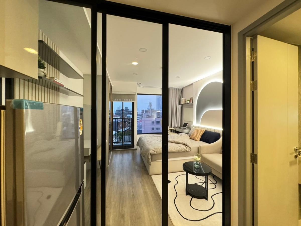 ให้เช่า Soho Bangkok Ratchada ห้อง 1 ห้องนอน 